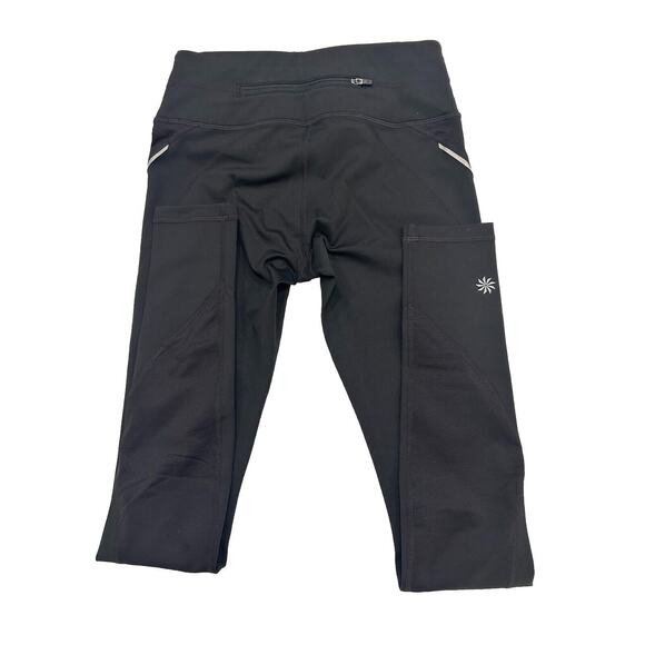 NWT Athleta Powder Peak Tight Leggings Size XXS - Black - Picture 2 of 10